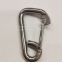 Stainless Steel Spring Snap Hook With Big Opening Part
