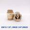 High quality brass In-Line Spring Vertical Check Valve for Water meter DN15/DN20/DN25 1/2" 3/4" 1 inch