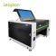 Double Head LC1390 Leather Laser Cutting Machine, Laser Cut And Engrave Fabric Plastic Acrylic Leather MDF Rubber Wood