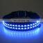 New pet supplies node USB charging LED light dog collar for small and big dogs