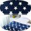 Polyester Material Printed Flannel Fleece Blanket