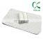 Bamboo Fiber Cotton Terry Waterproof Bed Pad Hotel Mattress Topper