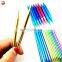 43cm circular stainless steel knitting needle