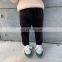 Hot selling winter warm fashion pants  leggings for baby girls casual mid-high waist outwear pants