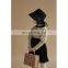 Q1379/Hot selling girls autumn fashion thick warm sweater puff sleeves comfortable cute baby girls sweater