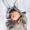 2020 new design bunny rabbit latest newborn baby knitted sleep bag