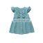 Baby Girl Kids Newborn Toddler Ruffle Dress Summer Clothes Outfits