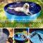 Hot Selling PVC Foldable Waterproof Pet Dogs  Bathing tub Cool Summer Funny Swimming Pool  bathing tub of pet Dogs