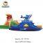Safety inflatable jumping castle, interesting Kindergarten equipment
