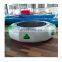 Factory Price Water Amusement Park Inflatable Water Floating Trampoline For Pool
