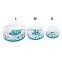 Wholesale Luxury Printing Ceramic Dog Food Bowls Custom Logo Ceramic Cat Pet Bowl