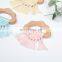 Cloud Macrame Wood Teether Crochet Comforter Toy Teething Ring Toy