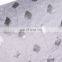 High quality new style snow embroidery throw cushion pillow for sofa living room bed