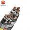 DIRECT BURIAL TECK 90 5000V XLPE Insulation 500MCM Copper conductor interlocked Armour PVC jacket power cable