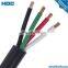 VDE PVC house wiring cable or installation on or under the plaster in tricks and concrete NYM-J cable
