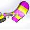 Small  Boomerage  Children Water Slide Fiberglass for Family