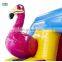 Flamingo Jumper Inflatable Bouncer Jumping Bouncy Castle Bounce House