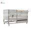 Brush roller potato washing peeling machine root vegetable washing machine