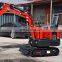 China Supplier 1 ton hydraulic mini excavator with competitive prices