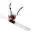 concrete vibration ruler concrete screed machine vibrating concrete power screed