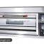 commercial Stainless Steel 3 decks 6 trays Gas Deck Oven