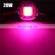Full Spectrum 45mil LED Cob Chip Grow Lamp 10W 20W 30W 50W 100W
