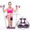 2020 top selling Revoflex Xtreme AB Wheel &Mind Body Fitness Resistance Bands Set & AB Wheel Set