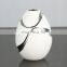 Fancy accessories abstract glazed ceramic vase home hotel restaurant decor decoration