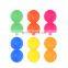 2021 Vivanstar Fingers silicone Soft Therapy Exercise Grip Hand Massage Ball