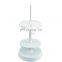 Rotatable Disc Pipette Holder Plastic Fat Belly Scale Pipette Stand With 44 Hole