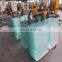 4mm Thick Etching Frosted Glass Fence Panels Price