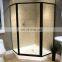 shower enclosure glass with pattern four side glass shower room