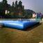 Commercial Inflatable Swimming Pool With Kid Hand Paddle Boat Or Inflatable Water Park Pool Customized Size