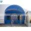 1000sqm PVDF inflatable air supported tent/ inflatable tennis court/ inflatable air dome tent