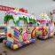 Amusement park rides manufacturer electric mall trains for sale