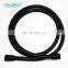 Leelongs Hot-Sale Black Rainfall Rainwater Shower Head ABS Top Shower Head