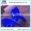 Double Cut Single Carry Flat Rock Auger For Bauer Rotary Drilling Rig