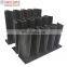 mining rubber sidewall belt coal feeder