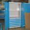 Hardware workshop tool storage cabinet with lock storage cabinet parts cabinet thickened double door heavy tool cabinet