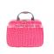 New Style Korean Nail Art Retro Portable Crocodile Grain Large Capacity High Grade Cosmetic Bag