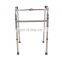 Aluminum alloy ultra-light portable anti-fall folding and stable walking aids or disabled and seniors