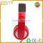 Best selling bass stereo fashionable trendy round custom headphone