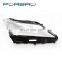 PORBAO Auto Black Border Headlamp Lens Cover for RX350 16-19 YEAR