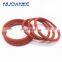 Color Silicon Rubber O Ring NBR FKM EPDM O Ring Low Temperature O-Ring For High Pressure