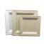 Special Occasions 16x16cm bagasse square plates for hot or cold food