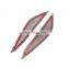 Lamp Eyebrow For Tesla Model 3 Accessories Carbon Fibre ABS Decorative Strip For Car Front Light Eyebrow Model Three Model3 2020