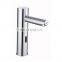 2019 New Arrival Nickel Brush Lever Hot And Cold Bronze Single Handle Antique Brass Bathroom Faucet