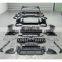 Car Parts Auto Bodykit X167 Full Body Kit Set Upgrad GLS63 Face Lift Facelift For Mercedes X167 GLS GLS450 400 350 Car Bumpers