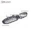 3S G20 glossy black abs material grille fit for G20 340d grille car body kits