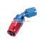 Performance Racing Straight or Angle Swivel Female Hose End Aluminum Plumbing AN Fitting